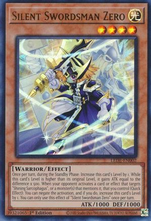 Silent Swordsman Zero [LEDE - LEDE-EN002]