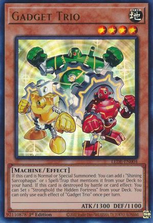 Gadget Trio [LEDE - LEDE-EN004]