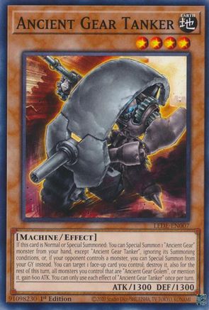Ancient Gear Tanker [LEDE - LEDE-EN007]