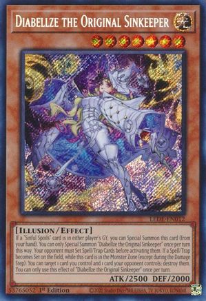 Diabellze the Original Sinkeeper [LEDE - LEDE-EN012]