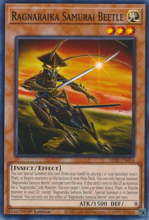 Ragnaraika Samurai Beetle [LEDE - LEDE-EN014]