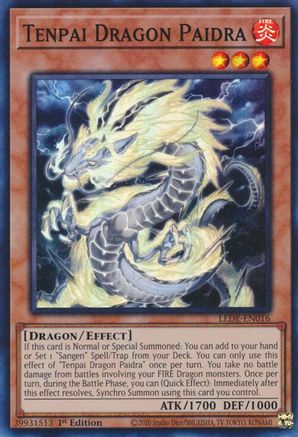 Tenpai Dragon Paidra [LEDE - LEDE-EN016]