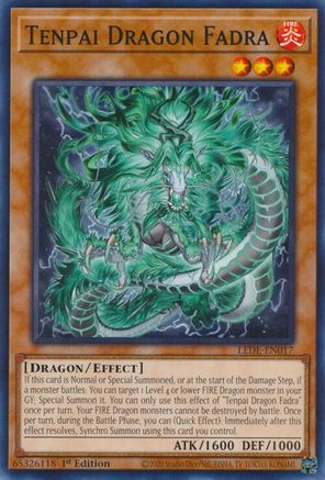 Tenpai Dragon Fadra [LEDE - LEDE-EN017]