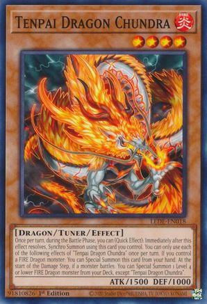 Tenpai Dragon Chundra [LEDE - LEDE-EN018]
