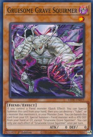 Gruesome Grave Squirmer [LEDE - LEDE-EN019]