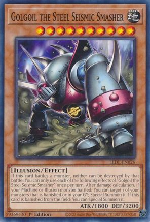 Golgoil the Steel Seismic Smasher [LEDE - LEDE-EN026]