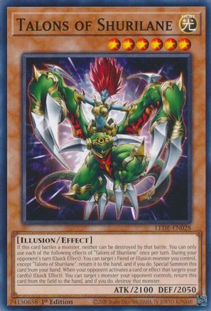 Talons of Shurilane [LEDE - LEDE-EN028]