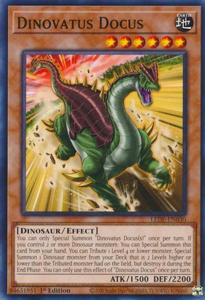 Dinovatus Docus [LEDE - LEDE-EN030]