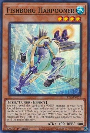 Fishborg Harpooner [LEDE - LEDE-EN032]