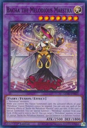 Bacha the Melodious Maestra [LEDE - LEDE-EN035]