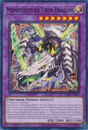 Mementotlan Twin Dragon [LEDE - LEDE-EN037]