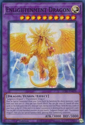 Enlightenment Dragon [LEDE - LEDE-EN038]