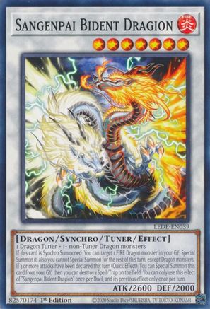 Sangenpai Bident Dragion [LEDE - LEDE-EN039]