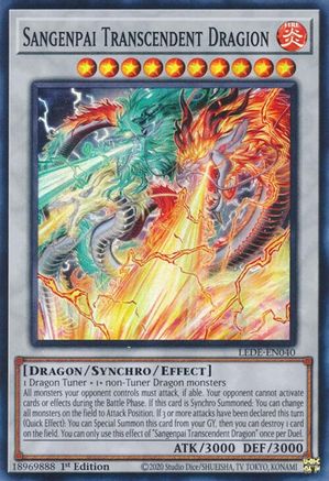 Sangenpai Transcendent Dragion [LEDE - LEDE-EN040]