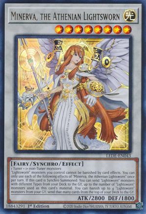 Minerva, the Athenian Lightsworn [LEDE - LEDE-EN043]