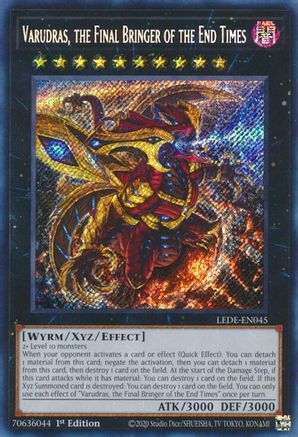 Varudras, the Final Bringer of the End Times [LEDE - LEDE-EN045]