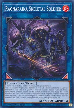 Ragnaraika Skeletal Soldier [LEDE - LEDE-EN047]