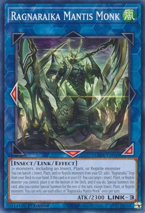 Ragnaraika Mantis Monk [LEDE - LEDE-EN048]
