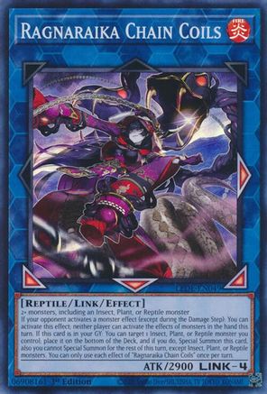 Ragnaraika Chain Coils [LEDE - LEDE-EN049]