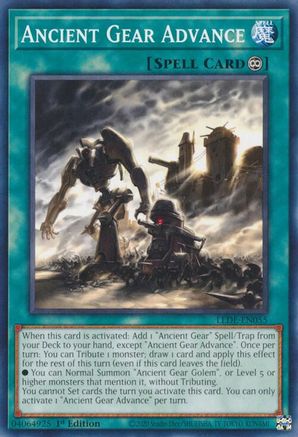 Ancient Gear Advance [LEDE - LEDE-EN055]