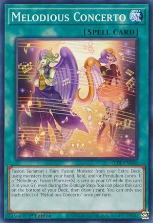 Melodious Concerto [LEDE - LEDE-EN056]