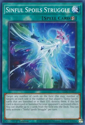 Sinful Spoils Struggle [LEDE - LEDE-EN057]
