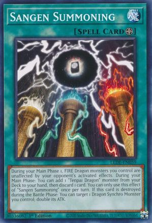 Sangen Summoning [LEDE - LEDE-EN059]