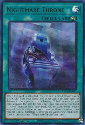 Nightmare Throne [LEDE - LEDE-EN061]
