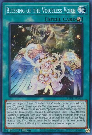 Blessing of the Voiceless Voice [LEDE - LEDE-EN062]