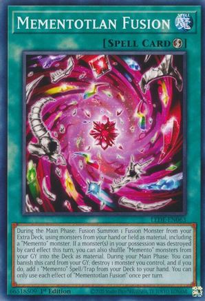 Mementotlan Fusion [LEDE - LEDE-EN063]