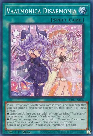 Vaalmonica Disarmonia [LEDE - LEDE-EN066]