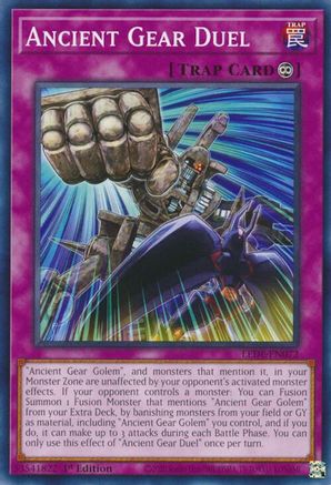 Ancient Gear Duel [LEDE - LEDE-EN072]