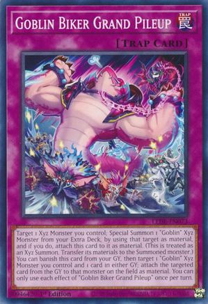 Goblin Biker Grand Pileup [LEDE - LEDE-EN073]