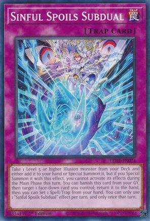 Sinful Spoils Subdual [LEDE - LEDE-EN074]