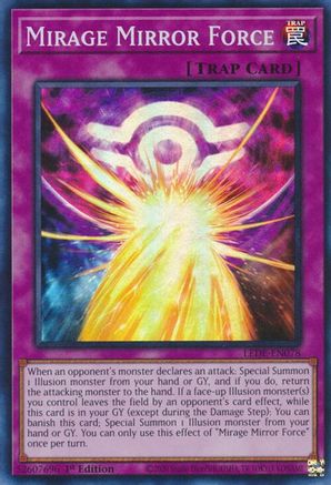 Mirage Mirror Force [LEDE - LEDE-EN078]