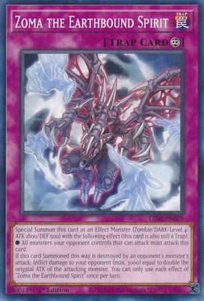 Zoma the Earthbound Spirit [LEDE - LEDE-EN079]