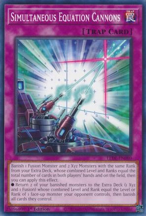 Simultaneous Equation Cannons [LEDE - LEDE-EN080]