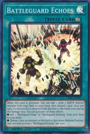 Battleguard Echoes [LEDE - LEDE-EN082]