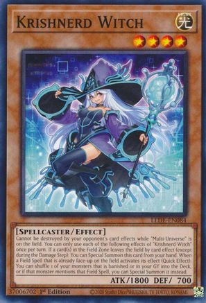 Krishnerd Witch [LEDE - LEDE-EN084]
