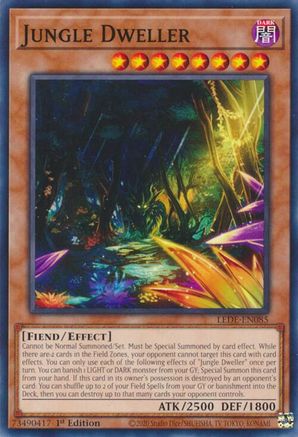 Jungle Dweller [LEDE - LEDE-EN085]