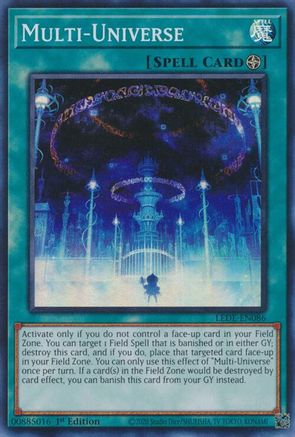 Multi-Universe [LEDE - LEDE-EN086]