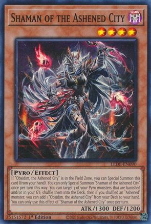 Shaman of the Ashened City [LEDE - LEDE-EN090]