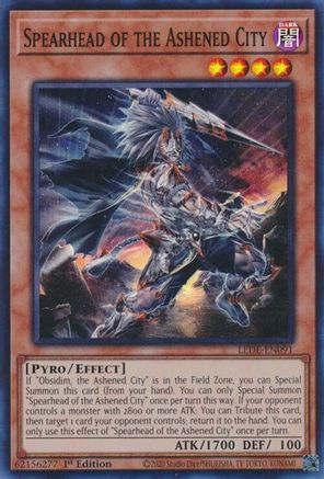 Spearhead of the Ashened City [LEDE - LEDE-EN091]