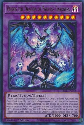 Veidos the Dragon of Endless Darkness [LEDE - LEDE-EN092]