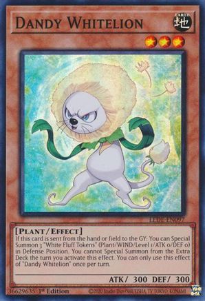 Dandy Whitelion [LEDE - LEDE-EN097]