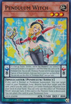 Pendulum Witch [LEDE - LEDE-EN098]