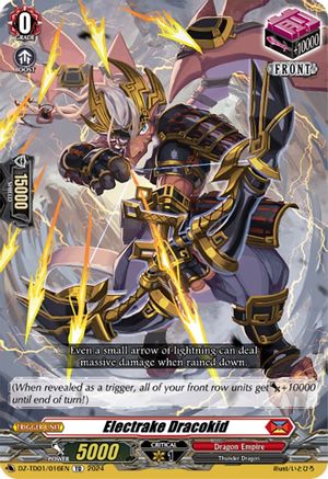 Electrake Dracokid (DZ-TD01/016EN) - DZ-TD01: Start Up Trial Deck "Dragon Empire"