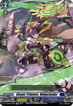 Steam Trimmer, Nebuchador (DZ-TD02/002EN) - DZ-TD02: Start Up Trial Deck "Dark States"