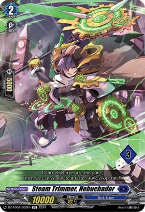 Steam Trimmer, Nebuchador (3) (DZ-TD02/002EN) - DZ-TD02: Start Up Trial Deck "Dark States"