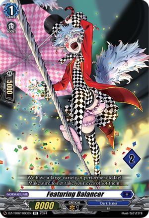 Featuring Balancer (2) (DZ-TD02/003EN) - DZ-TD02: Start Up Trial Deck "Dark States"